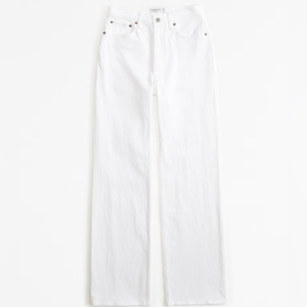 Abercrombie Curve Love High Vintage Flare High Rise